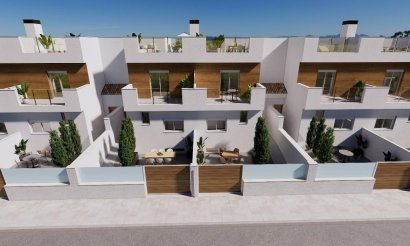 Nouvelle construction - Town House - Los Alcazares - Serena Golf