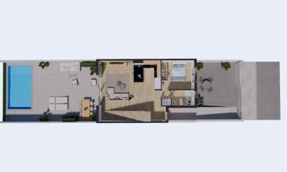 Nouvelle construction - Town House - Los Alcazares - Serena Golf