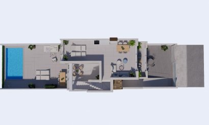 Nouvelle construction - Town House - Los Alcazares - Serena Golf