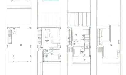 Nouvelle construction - Town House - Los Alcazares - Serena Golf