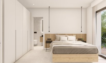 Nouvelle construction - Villa - Molina De Segura - Urb. La Quinta