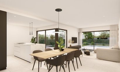Nouvelle construction - Villa - Molina De Segura - Urb. La Quinta