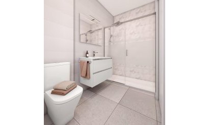 Nouvelle construction - Attique - La Manga del Mar Menor - La Manga