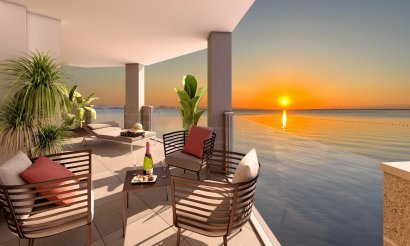 Nouvelle construction - Attique - La Manga del Mar Menor - La Manga