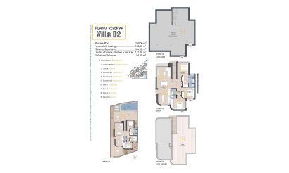 Nouvelle construction - Villa - Los Alcazares - La Serena Golf
