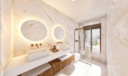 Nouvelle construction - Villa - San Pedro del Pinatar - Lo Pagan