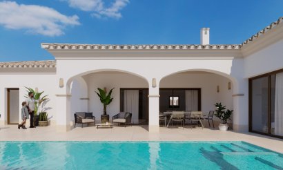 Nouvelle construction - Villa - San Pedro del Pinatar - Lo Pagan