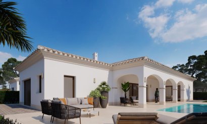 Nouvelle construction - Villa - San Pedro del Pinatar - Lo Pagan
