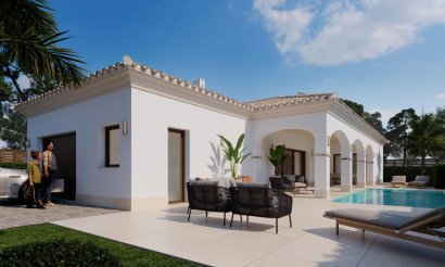 Nouvelle construction - Villa - San Pedro del Pinatar - Lo Pagan