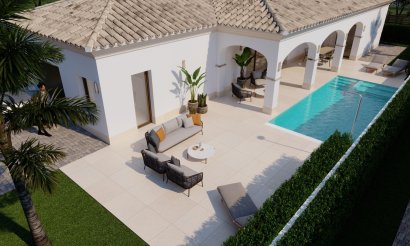 Nouvelle construction - Villa - San Pedro del Pinatar - Lo Pagan