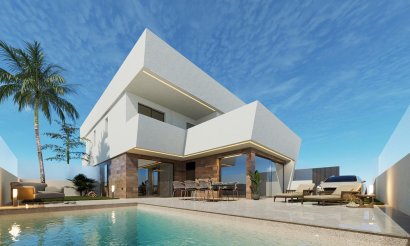Nouvelle construction - Villa - San Pedro del Pinatar - Centro