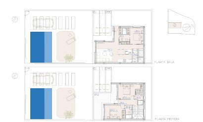 Nouvelle construction - Villa - San Pedro del Pinatar - Centro