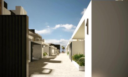 Nouvelle construction - Villa - Puerto de Mazarron - El Alamillo