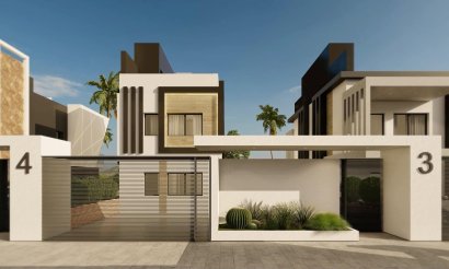 Nouvelle construction - Villa - Puerto de Mazarron - El Alamillo