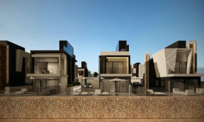 Nouvelle construction - Villa - Puerto de Mazarron - El Alamillo