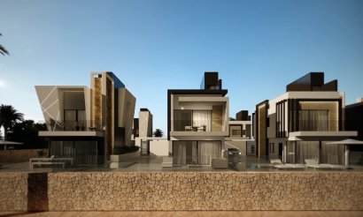 Nouvelle construction - Villa - Puerto de Mazarron - El Alamillo