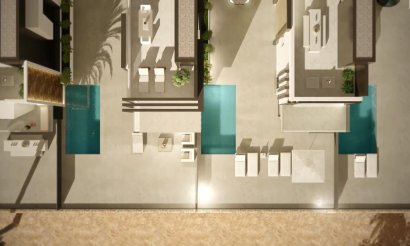 Nouvelle construction - Villa - Puerto de Mazarron - El Alamillo