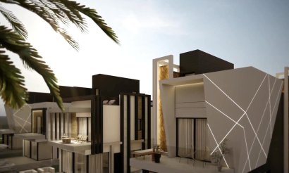 Nouvelle construction - Villa - Puerto de Mazarron - El Alamillo