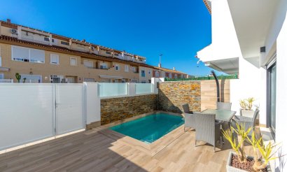 Nouvelle construction - Villa - San Pedro del Pinatar - Polideportivo