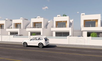 Nouvelle construction - Villa - San Pedro del Pinatar - Polideportivo