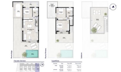 Nouvelle construction - Villa - San Pedro del Pinatar - Polideportivo