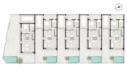 Nouvelle construction - Villa - San Pedro del Pinatar - Polideportivo