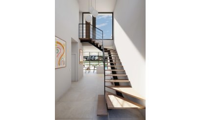 Nouvelle construction - Villa - San Javier - Roda Golf