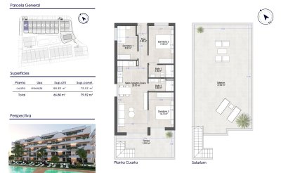 Nouvelle construction - Attique - San Javier - Santiago De La Ribera
