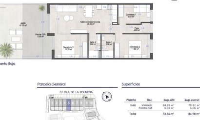 Nouvelle construction - Apartment - San Javier - Santiago De La Ribera