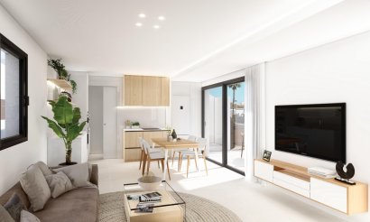Nouvelle construction - Bungalow - San Pedro del Pinatar - Lo Pagan