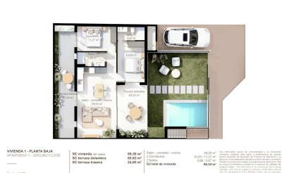 Nouvelle construction - Bungalow - San Pedro del Pinatar - Lo Pagan