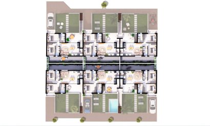 Nouvelle construction - Bungalow - San Pedro del Pinatar - Lo Pagan