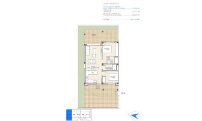 Nouvelle construction - Apartment - Los Alcazares - Serena Golf