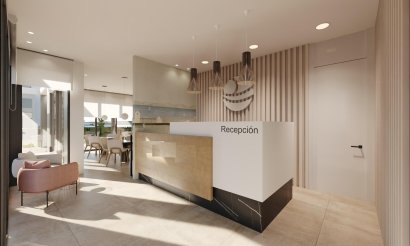 Nouvelle construction - Apartment - Torre Pacheco - Santa Rosalia Lake and Life Resort
