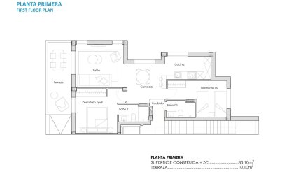 Nouvelle construction - Apartment - Torre Pacheco - Santa Rosalia Lake and Life Resort