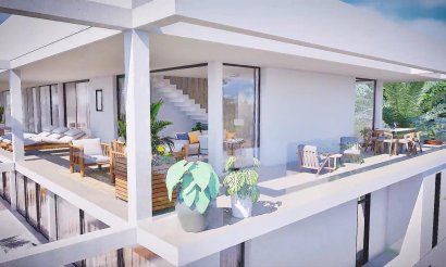 Nieuwbouw Woningen - Penthouse - Cartagena - Mar De Cristal