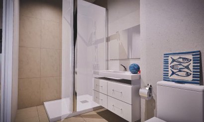Nieuwbouw Woningen - Apartment - Cartagena - Mar De Cristal