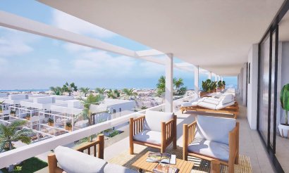 Nieuwbouw Woningen - Apartment - Cartagena - Mar De Cristal