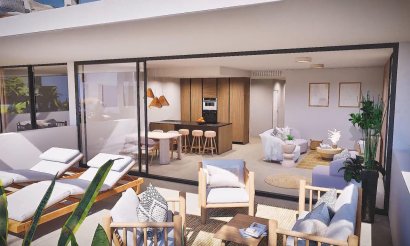Nieuwbouw Woningen - Apartment - Cartagena - Mar De Cristal