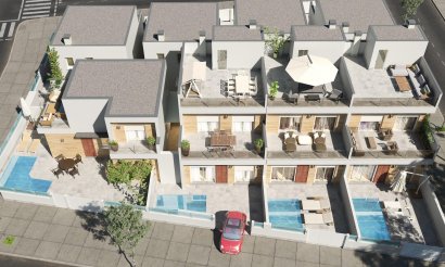 New Build - Villa - San Pedro del Pinatar - Las Esperanzas