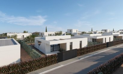 Nouvelle construction - Villa - Fuente Álamo - Hacienda del Alamo