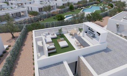Nouvelle construction - Villa - Fuente Álamo - Hacienda del Alamo