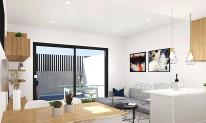 Nouvelle construction - Villa - San Javier - Santiago De La Ribera