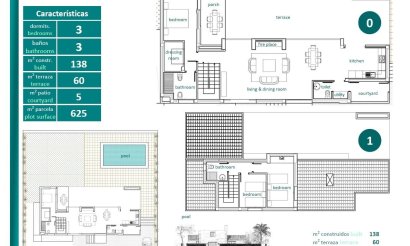 Nouvelle construction - Villa - Sucina - Peraleja Golf