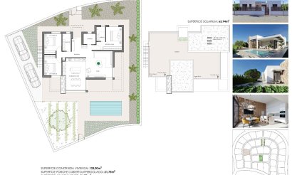 Nouvelle construction - Villa - Fuente Álamo - Hacienda del Alamo