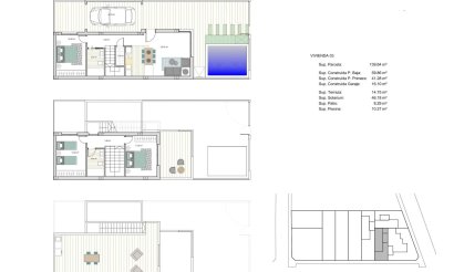 Nouvelle construction - Villa - Los Alcazares - La Concha