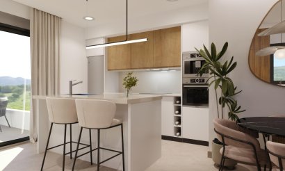 Nouvelle construction - Apartment - Fuente Álamo - Hacienda del Alamo
