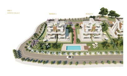 Nouvelle construction - Apartment - Fuente Álamo - Hacienda del Alamo