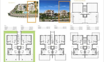Nouvelle construction - Apartment - Fuente Álamo - Hacienda del Alamo