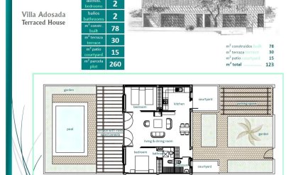 Nouvelle construction - Town House - Sucina - Peraleja Golf